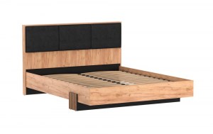 Вегас 83.16 Кровать с ортопедом 1600 (Олмеко)